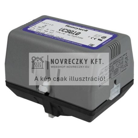 VC8010ZZ00/U Nyit/zár meghajtó motor, MOLEX csatlakozó, nyitó és fix fázis, 24VAC, 7s