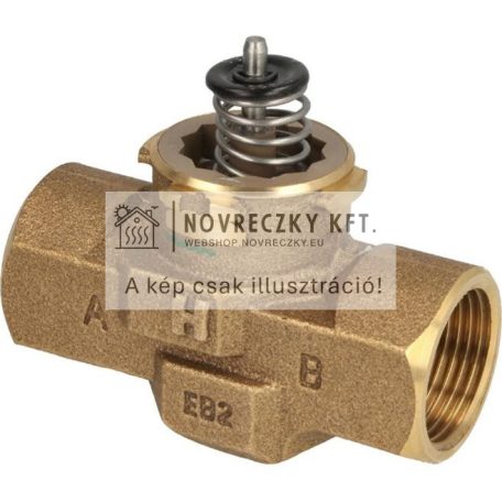 VCZAF1000/U 1-utú zónaszelep 1/2", belső menet, PN20, max 95°C, kvs=3