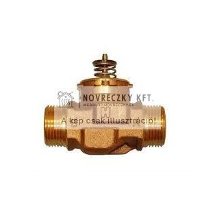 VCZAH1100/U 1-utú szabályozó/zónaszelep 3/4", külső menet, PN20, max 95°C, kvs=4,5