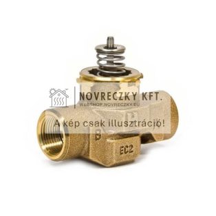 VCZAJ1000/U 1-utú zónaszelep 3/4", belső menet, PN20, max 95°C, kvs=5,3