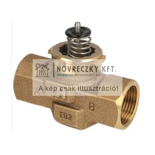 VCZAP1100/U 1-utú szabályozó/zónaszelep 1", belső menet, PN20, max 95°C, kvs=5,7