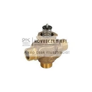 VCZMG6100/U 2-utú szabályozó/váltószelep, keverő/osztó, 3/4", külső menet, PN20, max 95°C, kvs=5,7