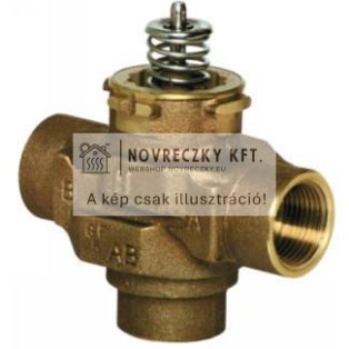 VCZMH6100/U 2-utú szabályozó/váltószelep, keverő/osztó, 3/4", belső menet, PN20, max 95°C, kvs=5,9