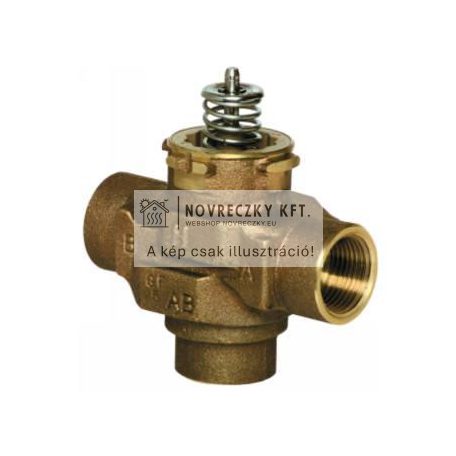 VCZMH6100/U 2-utú szabályozó/váltószelep, keverő/osztó, 3/4", belső menet, PN20, max 95°C, kvs=5,9