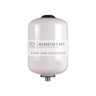 Tágulási tartály HMV, "safety butyl" membrán, 5 l, max 8 bar, max.: 99 °C