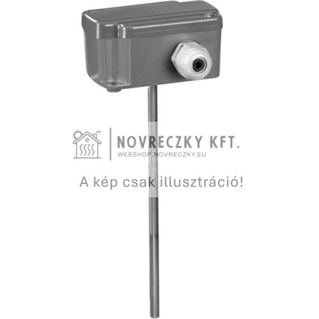VF20-3B54NW-R merülőhüvelybe/légcsatornába építhető hőmérséklet érzékelő NTC20K IP54, 300mm