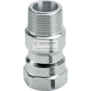 VIEGA G2206T hőrezáró szelep gázra 3/4", KB