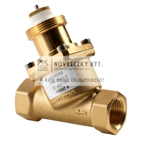 VPI46.20F1.4 Nyomásfüggetlen (PICV) szabályozó szelep, mérőcsonk nélkül, DN20 BM, V=220-1330 l/h