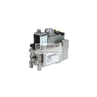 VR4605A1096U gázszelep 1/2", Ki/Be, DIN kivitel