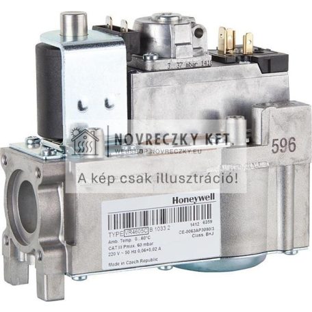 VR4605CB1033U Kompakt automata gázszabályozó, be/ki, 230V 50Hz