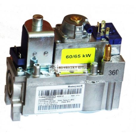 VR8615V1006U kompakt automata gázszelep Buderus GB112