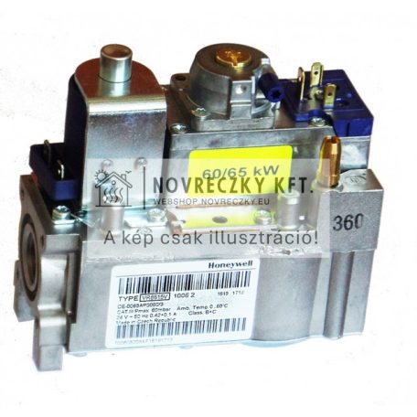 VR8615V1006U kompakt automata gázszelep Buderus GB112