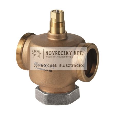 VVG44.15-2.5 Egyutú menetes szabályozószelep, szelepszár elmozdulás: 5.5mm, PN16, DN15, kv=2,5