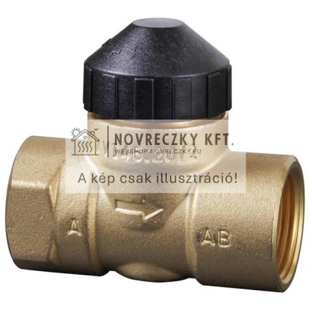 VVI46.15/2 Egyutú zónaszelep 1/2", PN16, kvs=2,0, 2.5mm szelepszár elmozdulás