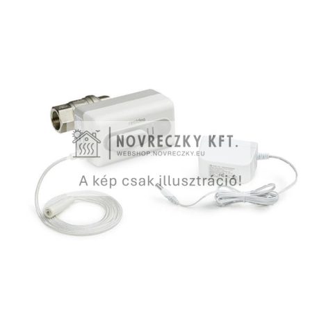 VWS01Y020E Vízszivárgás jelző - wifi - szenzor + motoros golyóscsap szett 3/4", L1+L5