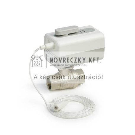 VWS02Y020E Vízszivárgás jelző - wifi - motoros golyóscsap 3/4", L5