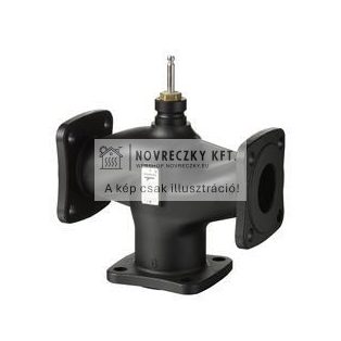 VXF42.25-10 Kétutú karimás szabályozószelep, PN16, 20mm, DN25, kvs=10m3/h, max. 150°C