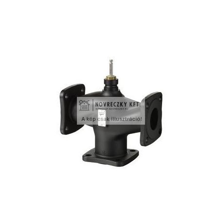 VXF42.25-10 Kétutú karimás szabályozószelep, PN16, 20mm, DN25, kvs=10m3/h, max. 150°C