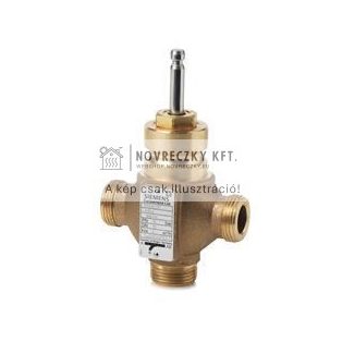 VXG41.15 Kétutú menetes szabályozószelep, PN16, 20mm, DN15, kv=4,0