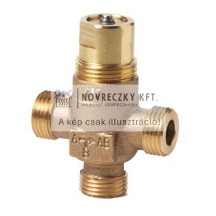 VXP45.15-2.5 kétutú szabályozószelep PN16, DN15, kvs=2.5