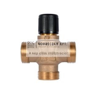 VXP45.20-4 kétutú szabályozószelep PN16, DN20, kvs= 4,0