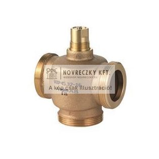 VXP45.40-25 kétutú szabályozószelep PN16, DN40, kvs = 25