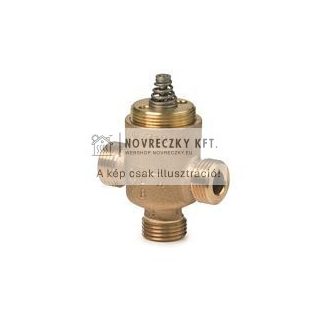 VXP47.20-4 Kétutú keverőszelep, PN16, DN20, kvs=4