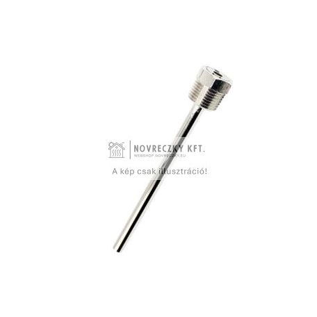 WB150 Réz merülőhüvely VF20-hoz 150mm, PN10, 1/2"