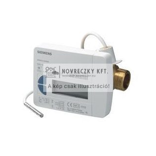 WFM502-E000H0 Szárnykerekes hőmennyiségmérő fűtés, Qn=1,5 m3/h, 110mm, G3/4", 11 év élettartam