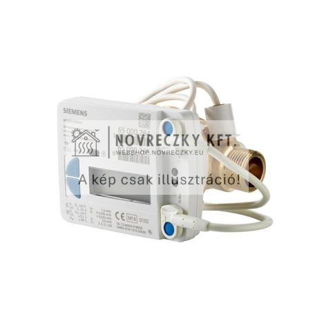WFM543-L000H0 Szárnykerekes hőmennyiségmérő fűtés, Qn=2,5 m3/h, 130mm, G1", 11 év élettartam