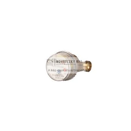 WFW240.E130 Vízmennyiségmérő (egysugaras), meleg, Qn=4 m³/h, 130 mm, G1"
