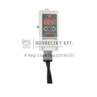 WPR-100GD kontaktérzékelős szivattyúvezérlő 5-80C (0,1C-os lépésekben) 230V 10A IP40 csőtermosztát