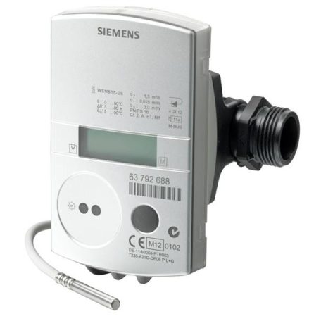 WSM506-BE Ultrahangos hőmennyiségmérő Qn=0.6 m3/h, fűtés, 110mm, PN16, DN15 G3/4", 11 éves, M-Bus