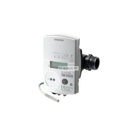 WSM515-BE Ultrahangos hőmennyiségmérő Qn=1,5 m3/h, fűtés, 110mm, PN16, DN15 G3/4", 11 éves, M-Bus