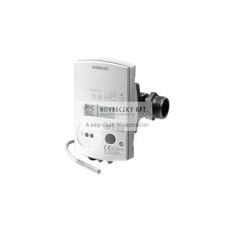 WSM515-FE/LG Ultrahangos hőmennyiségmérő Qn=1,5 m3/h, fűtés, 110mm, PN16, DN15 G3/4", 11 év, M-bus