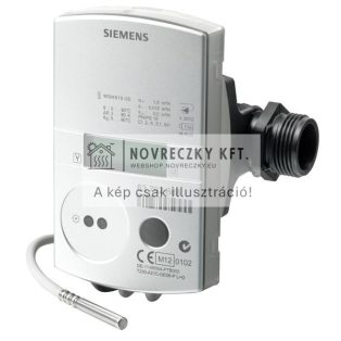 WSM525-BE Ultrahangos hőmennyiségmérő Qn=2,5 m3/h, fűtés, 130mm, PN16, DN20 G1", 11 éves, M-Bus