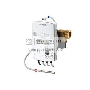 WSN615-BE Kombinált ultrahangos hőmennyiségmérő, fűtés/hűtés, Qn=1.5m³/h,110mm, G3/4", M-bus,11 év