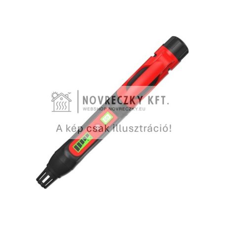 Wintact WT801 hordozható, érzékeny gázszivárgás-érzékelő, éghető gázokra, 0...50°C, 2db AAA elem