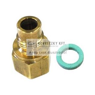 WZT-KA Adapter golyóscsapokhoz a DS M10x1 mm érzékelő felszereléséhez
