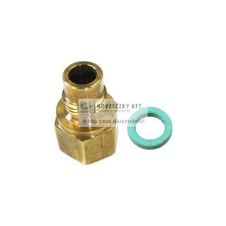 WZT-KA Adapter golyóscsapokhoz a DS M10x1 mm érzékelő felszereléséhez