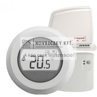 Y87RFC2074 Digitális RF okostermosztát csomag, T87RF+BDR91 relémodul+RFG100 gateway