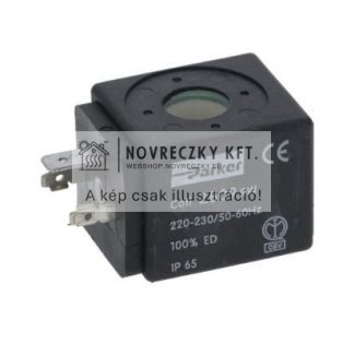 Parker ZB09 tekercs, 230VAC