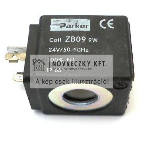 ZB09 tekercs, 24VAC