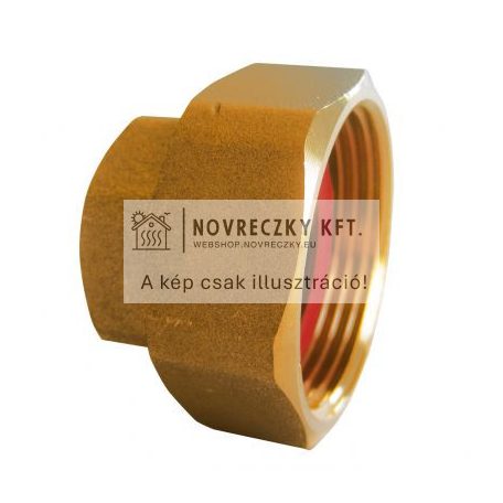 ZRU4026F Hollandi sárgaréz 6/4"-1"