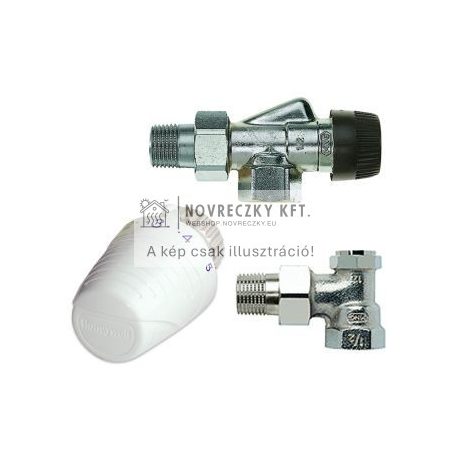 VTL320AA15 axiális termosztatikus radiátorszelep szett
