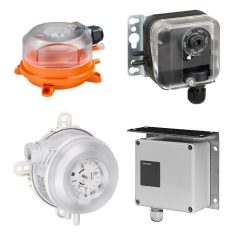 NYOMÁSKÜLÖNBSÉG KAPCSOLÓK LEVEGŐRE